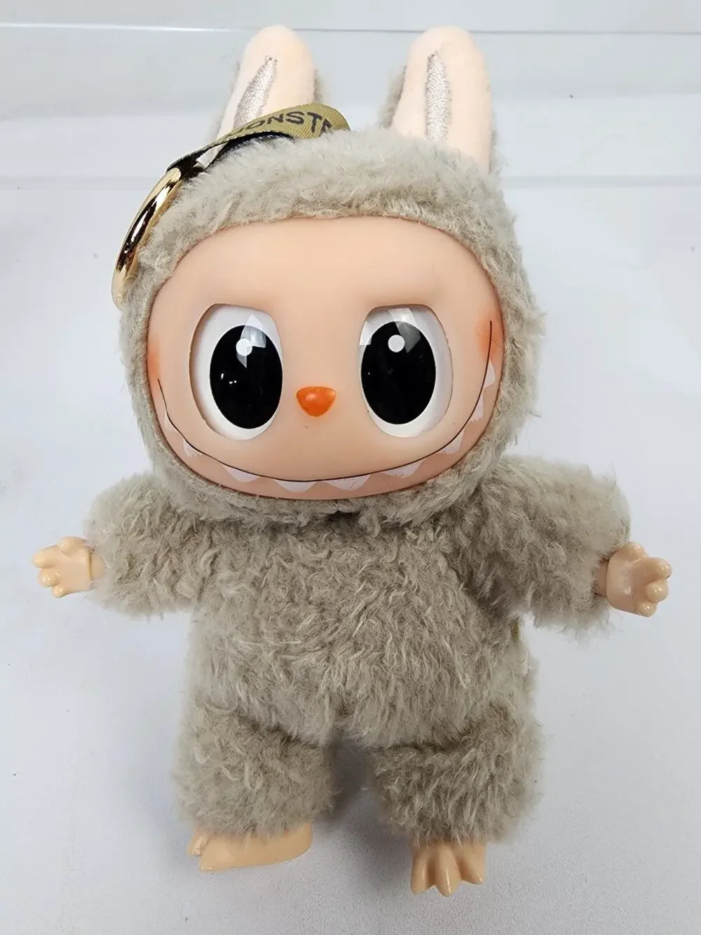 Pop Mart Labubu The Monsters - Exciting Macaron Vinyl Face Toffee